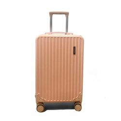 Vali Nhựa Thời Trang Cao Cấp Doma DH853 - Pink (25 inch)