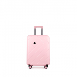 Vali nhựa Cao Cấp DOMA DH826 - Light Pink (20 inch)