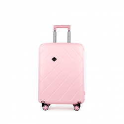 Vali nhựa Cao Cấp DOMA DH826 - Light Pink (24 inch)