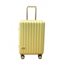 Vali Nhựa Thời Trang Cao Cấp Doma DH855 - Yellow (25 inch)