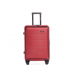 Vali nhựa Cao Cấp DOMA DH825 - Red (24 inch)