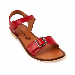 Giày Sandal DOMANI SD08 - Đỏ