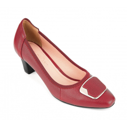 Giày cao gót Domani GB157 - Đỏ