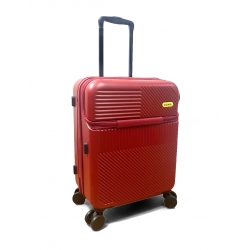Vali Nhựa Thời Trang Cao Cấp Doma DH854 - Red (25 inch)