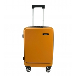 Vali Nhựa Thời Trang Cao Cấp Doma DH220404 - Orange (size 25 inch)