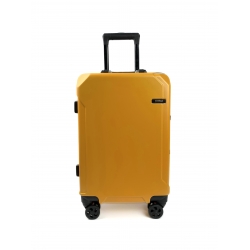 Vali Nhựa Thời Trang Cao Cấp Doma DH2201 - Yellow (20 inch)
