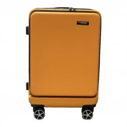 Vali Nhựa Thời Trang Cao Cấp Doma DH844 - Orange (size 20 inch)