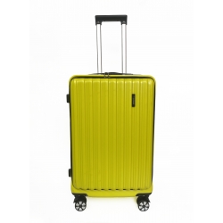 Vali Nhựa Thời Trang Cao Cấp Doma DH1101 - Yellow ( 25 inch)