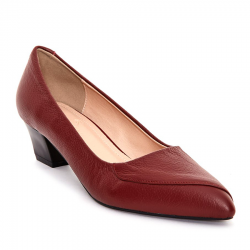 Giày cao gót Domani GB155 - Đỏ